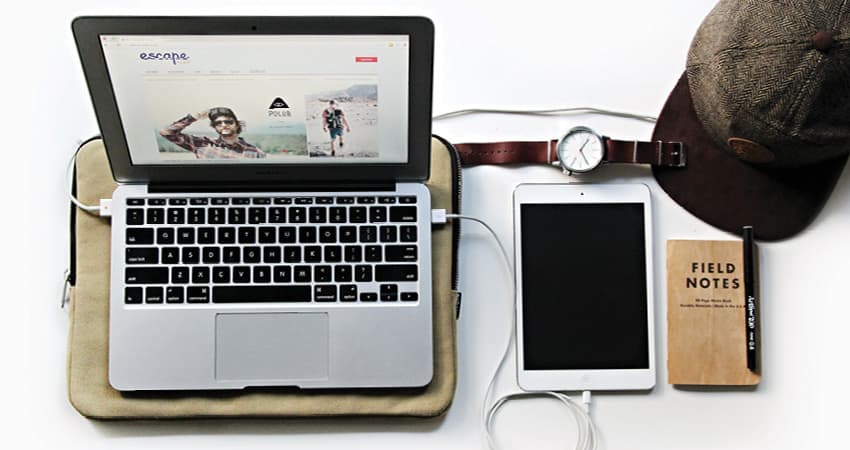 Browsing the Escape Plan online store, powered by Electric Kiwi.